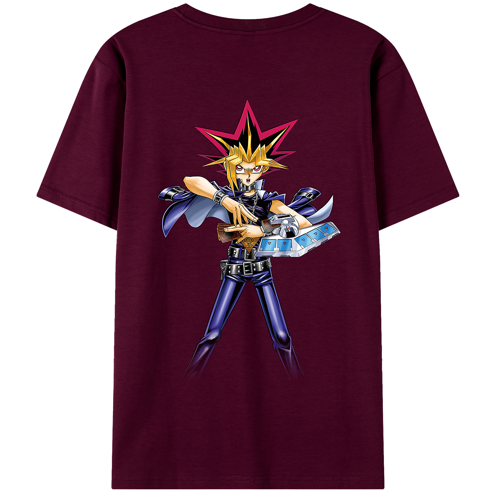 （画像用） 遊☆戯☆王 Yu-Gi-Oh! レディース半袖Tシャツ(バックプリント)